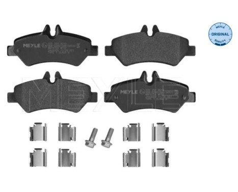 Brake Pad Set, disc brake MEYLE-ORIGINAL Quality 025 291 9019, Image 2