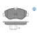 Brake Pad Set, disc brake MEYLE-ORIGINAL Quality 025 291 9220