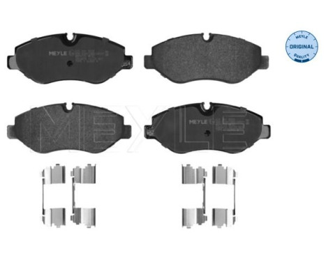 Brake Pad Set, disc brake MEYLE-ORIGINAL Quality 025 291 9220, Image 2