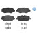 Brake Pad Set, disc brake MEYLE-ORIGINAL Quality 025 291 9220, Thumbnail 2