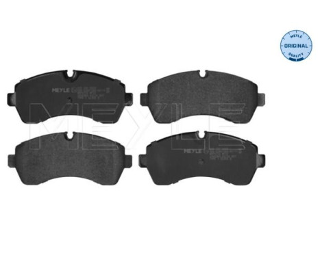 Brake Pad Set, disc brake MEYLE-ORIGINAL Quality 025 292 0020, Image 2