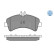 Brake Pad Set, disc brake MEYLE-ORIGINAL Quality 025 292 1720