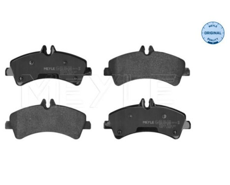 Brake Pad Set, disc brake MEYLE-ORIGINAL Quality 025 292 1720, Image 2