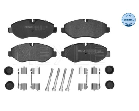 Brake Pad Set, disc brake MEYLE-ORIGINAL Quality 025 292 2920, Image 2