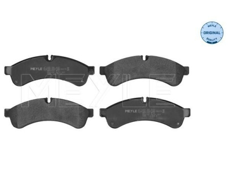 Brake Pad Set, disc brake MEYLE-ORIGINAL Quality 025 292 3122, Image 2