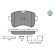 Brake Pad Set, disc brake MEYLE-ORIGINAL Quality 025 292 3221