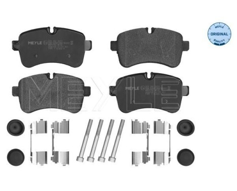 Brake Pad Set, disc brake MEYLE-ORIGINAL Quality 025 292 3221, Image 2