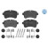 Brake Pad Set, disc brake MEYLE-ORIGINAL Quality 025 292 3221, Thumbnail 2