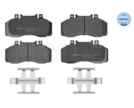 Brake Pad Set, disc brake MEYLE-ORIGINAL Quality 025 298 3521, Image 2