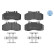 Brake Pad Set, disc brake MEYLE-ORIGINAL Quality 025 298 3521, Thumbnail 2