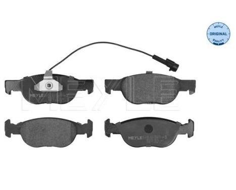 Brake Pad Set, disc brake MEYLE-ORIGINAL Quality, Image 3