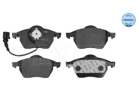 Brake Pad Set, disc brake MEYLE-ORIGINAL Quality, Image 3