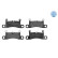 Brake Pad Set, disc brake MEYLE-ORIGINAL Quality, Thumbnail 2