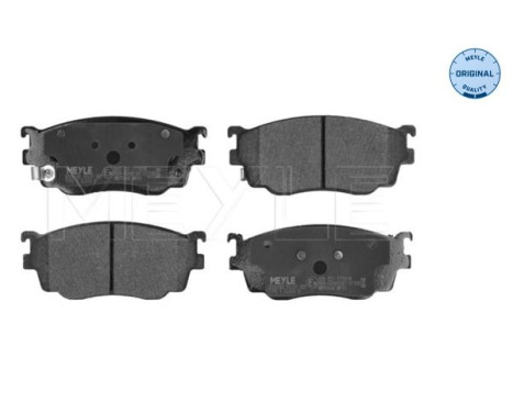 Brake Pad Set, disc brake MEYLE-ORIGINAL Quality, Image 4