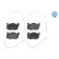 Brake Pad Set, disc brake MEYLE-ORIGINAL Quality, Thumbnail 2