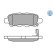 Brake Pad Set, disc brake MEYLE-ORIGINAL Quality, Thumbnail 4