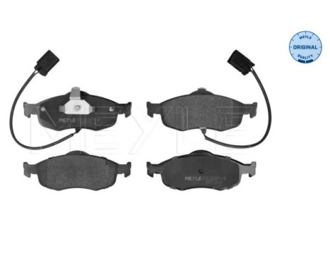 Brake Pad Set, disc brake MEYLE-ORIGINAL Quality, Image 3