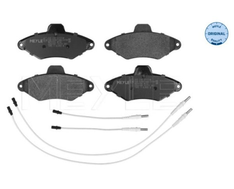 Brake Pad Set, disc brake MEYLE-ORIGINAL Quality, Image 2