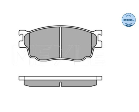 Brake Pad Set, disc brake MEYLE-ORIGINAL Quality, Image 2