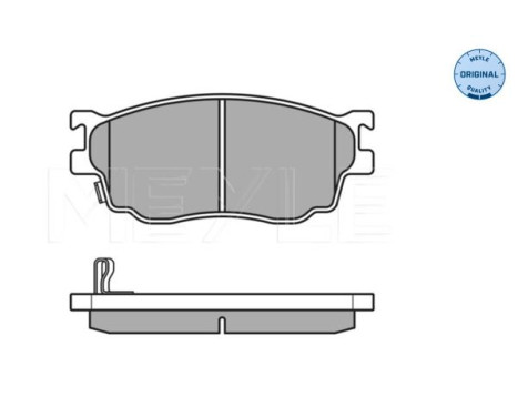 Brake Pad Set, disc brake MEYLE-ORIGINAL Quality, Image 3