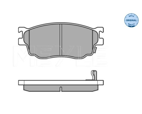 Brake Pad Set, disc brake MEYLE-ORIGINAL Quality, Image 4