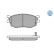 Brake Pad Set, disc brake MEYLE-ORIGINAL Quality, Thumbnail 4