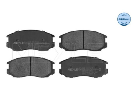 Brake Pad Set, disc brake MEYLE-ORIGINAL Quality, Image 2