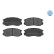 Brake Pad Set, disc brake MEYLE-ORIGINAL Quality, Thumbnail 2