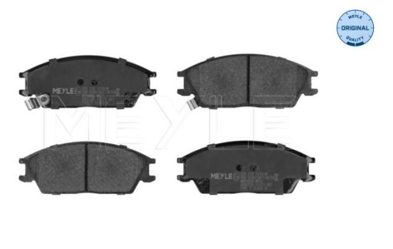 Brake Pad Set, disc brake MEYLE-ORIGINAL: True to OE. 025 210 1214/W, Image 2