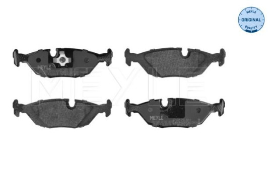 Brake Pad Set, disc brake MEYLE-ORIGINAL: True to OE. 025 210 8914