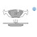 Brake Pad Set, disc brake MEYLE-ORIGINAL: True to OE. 025 210 8914, Thumbnail 2