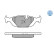Brake Pad Set, disc brake MEYLE-ORIGINAL: True to OE. 025 210 8914, Thumbnail 3