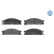 Brake Pad Set, disc brake MEYLE-ORIGINAL: True to OE. 025 213 4717, Thumbnail 4