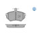 Brake Pad Set, disc brake MEYLE-ORIGINAL: True to OE. 025 213 6619/W, Thumbnail 3