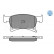 Brake Pad Set, disc brake MEYLE-ORIGINAL: True to OE. 025 221 2318, Thumbnail 2