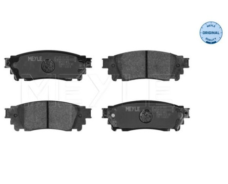 Brake Pad Set, disc brake MEYLE-ORIGINAL: True to OE. 025 221 5315, Image 2