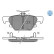 Brake Pad Set, disc brake MEYLE-ORIGINAL: True to OE. 025 221 5814