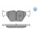Brake Pad Set, disc brake MEYLE-ORIGINAL: True to OE. 025 221 5814, Thumbnail 2