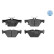 Brake Pad Set, disc brake MEYLE-ORIGINAL: True to OE. 025 221 5814, Thumbnail 3