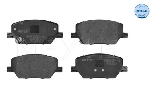 Brake Pad Set, disc brake MEYLE-ORIGINAL: True to OE. 025 221 6520, Image 3