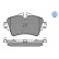 Brake Pad Set, disc brake MEYLE-ORIGINAL: True to OE. 025 221 8719
