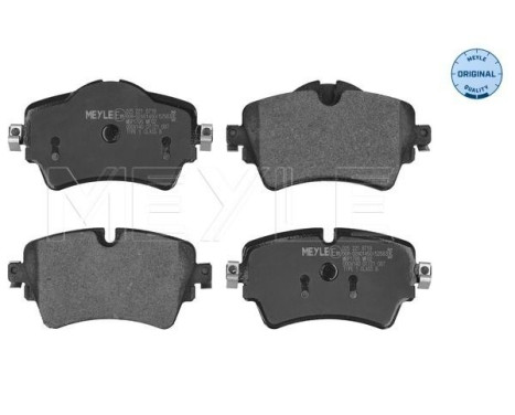 Brake Pad Set, disc brake MEYLE-ORIGINAL: True to OE. 025 221 8719, Image 3
