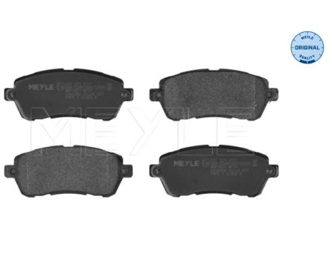Brake Pad Set, disc brake MEYLE-ORIGINAL: True to OE. 025 221 9117, Image 2