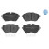 Brake Pad Set, disc brake MEYLE-ORIGINAL: True to OE. 025 222 1818, Thumbnail 3