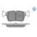Brake Pad Set, disc brake MEYLE-ORIGINAL: True to OE. 025 222 3116, Thumbnail 2