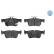 Brake Pad Set, disc brake MEYLE-ORIGINAL: True to OE. 025 222 3116, Thumbnail 3