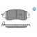 Brake Pad Set, disc brake MEYLE-ORIGINAL: True to OE. 025 222 3515, Thumbnail 2