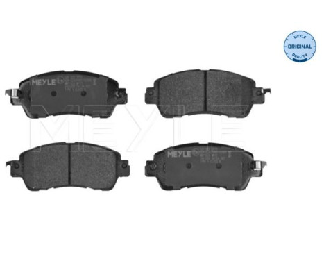 Brake Pad Set, disc brake MEYLE-ORIGINAL: True to OE. 025 222 3515, Image 3