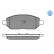 Brake Pad Set, disc brake MEYLE-ORIGINAL: True to OE. 025 223 2618, Thumbnail 2