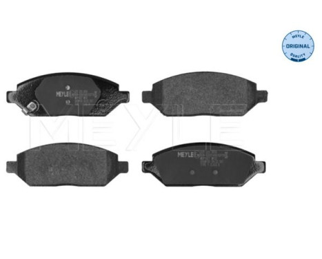 Brake Pad Set, disc brake MEYLE-ORIGINAL: True to OE. 025 223 2618, Image 3